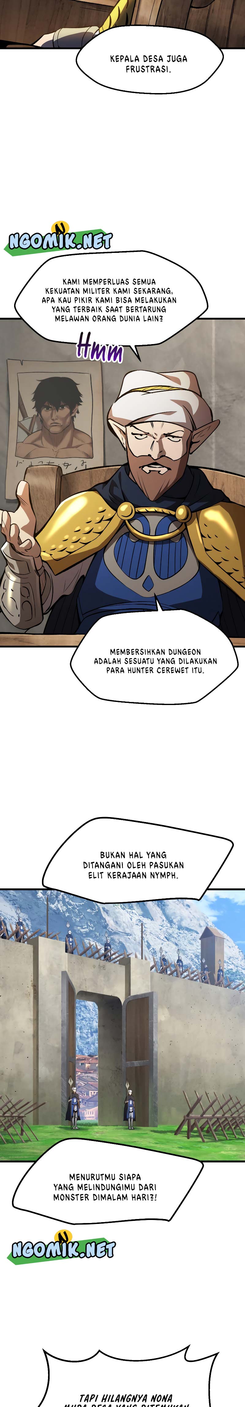 Otherworldly Sword King’s Survival Records chapter 151